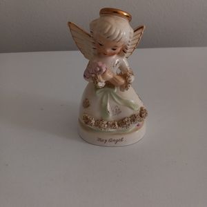 Napco Originals MAY birthday Angel Collectible figurine